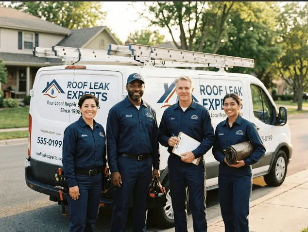 Roof Leak Repair company in Olin, IA