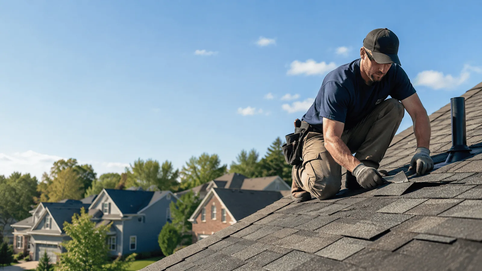 Roof Leak Repair in Olin, IA near me